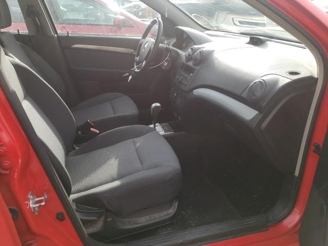 2011 CHEVROLET AVEO LS KL1TD5DE0BB128029