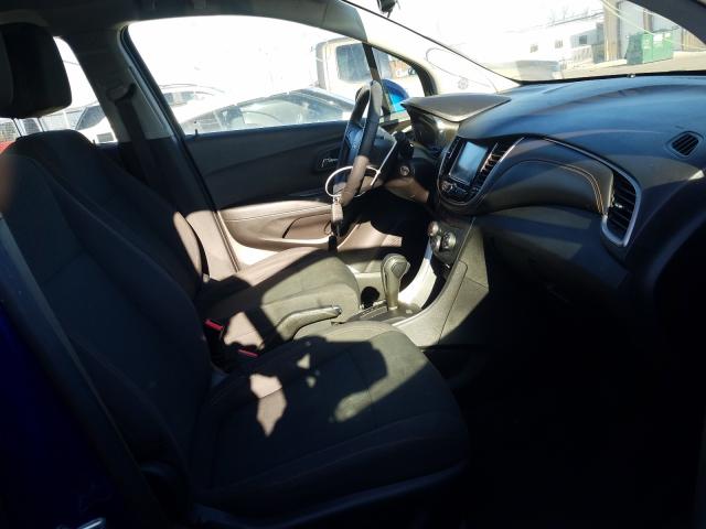 2017 CHEVROLET TRAX LS 3GNCJNSB9HL193681