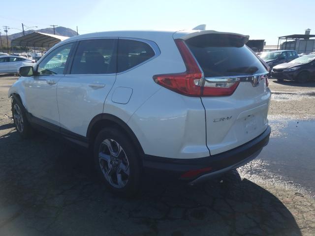 2018 HONDA CR-V EXL - 2HKRW1H83JH504228