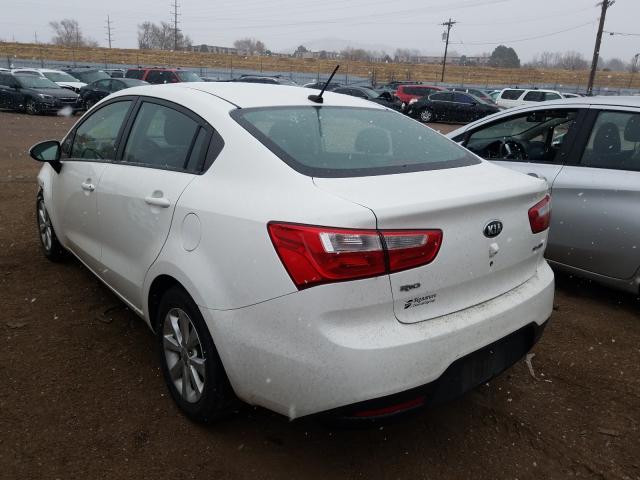 2013 KIA RIO EX KNADN4A39D6309601