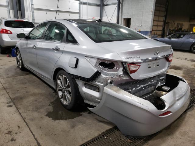 2013 HYUNDAI SONATA SE 5NPEC4ABXDH583495