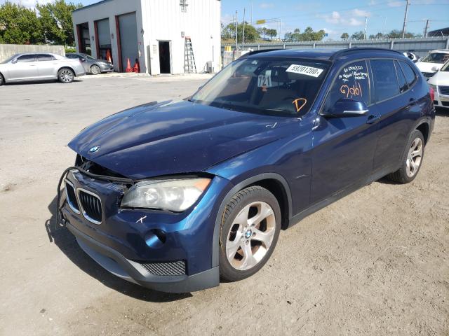 2014 BMW X1 SDRIVE2 WBAVM1C5XEVW50307