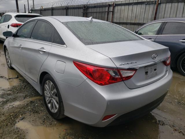 2014 HYUNDAI SONATA SE 5NPEC4AC0EH896436