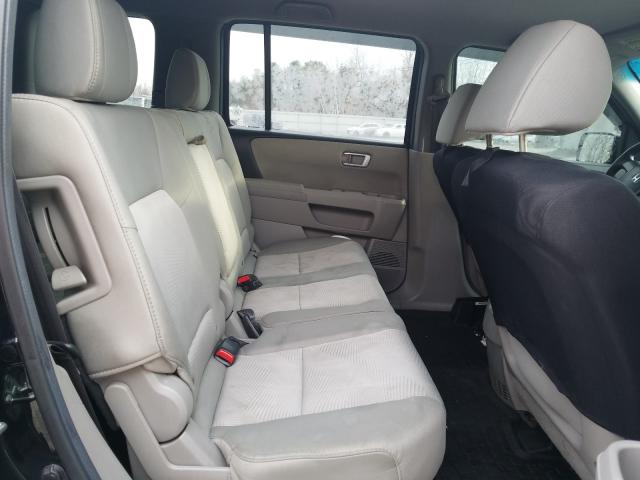 2012 HONDA PILOT LX 5FNYF4H24CB083534