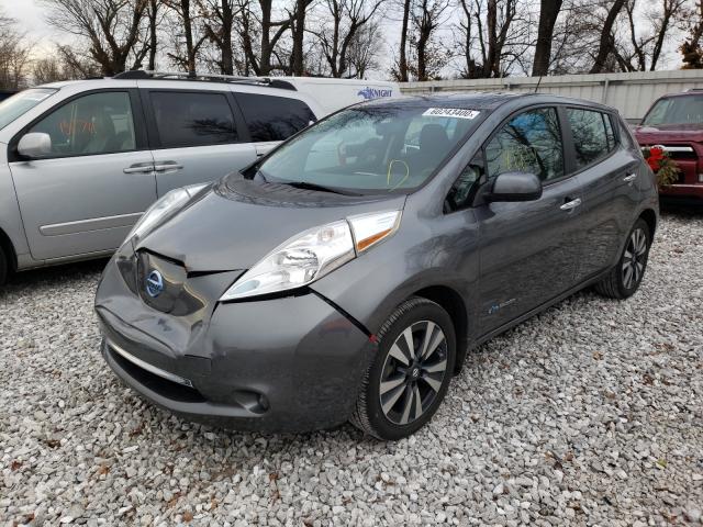 2016 NISSAN LEAF SV 1N4BZ0CP4GC308536