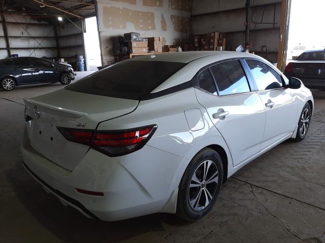 2020 NISSAN SENTRA SV 3N1AB8CV0LY238593