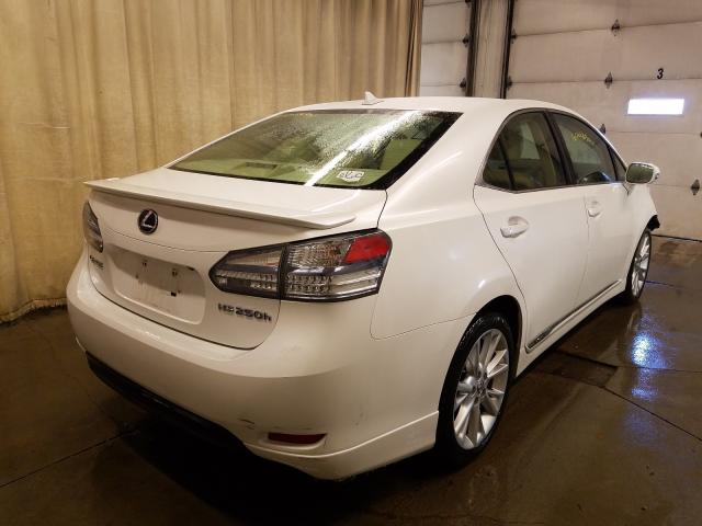 2010 LEXUS HS 250H JTHBB1BA9A2023263