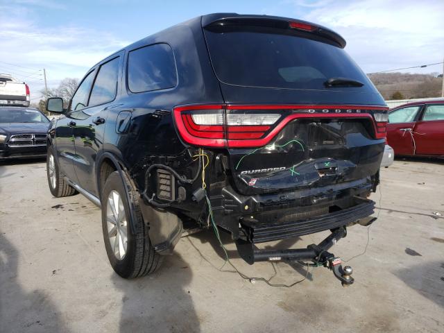 2019 DODGE DURANGO SX 1C4RDJAG7KC576103