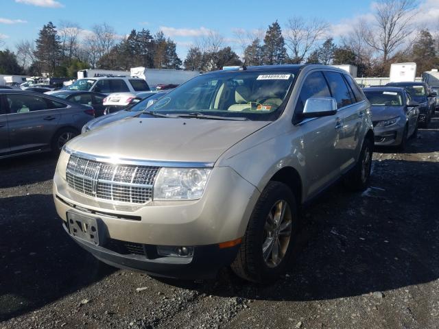 2010 LINCOLN MKX 2LMDJ8JC7ABJ15815