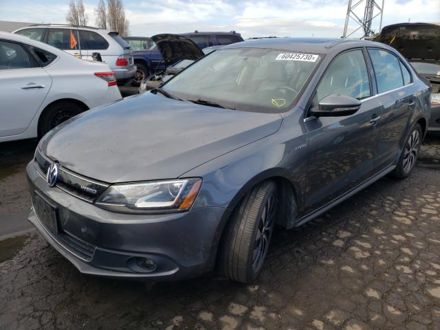 2013 VOLKSWAGEN JETTA HYBR - 3VW637AJ1DM299922
