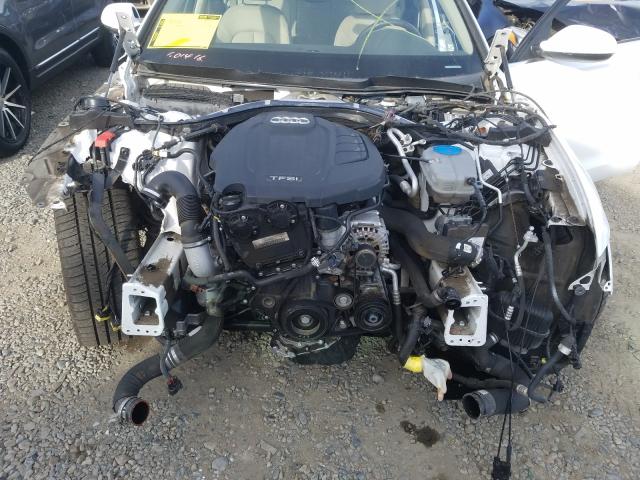 2016 AUDI A6 PREMIUM WAUGFAFC4GN014658
