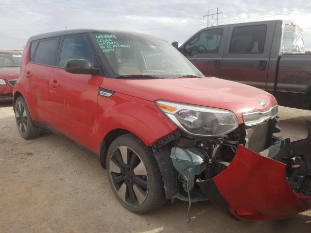 2018 KIA SOUL + KNDJP3A54J7538852