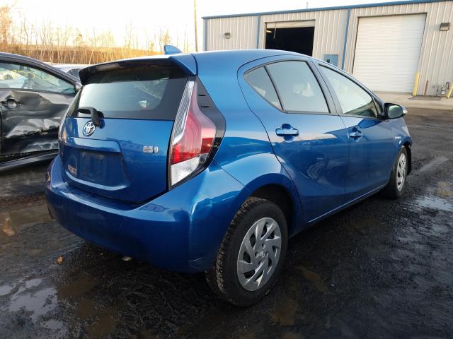 2016 TOYOTA PRIUS C JTDKDTB3XG1129261