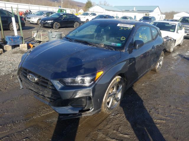 2020 HYUNDAI VELOSTER B KMHTG6AF4LU020985