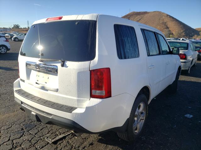 2014 HONDA PILOT EX 5FNYF3H47EB022726