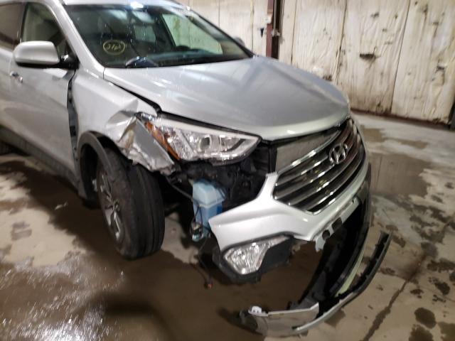 2014 HYUNDAI SANTA FE G KM8SMDHF9EU070976