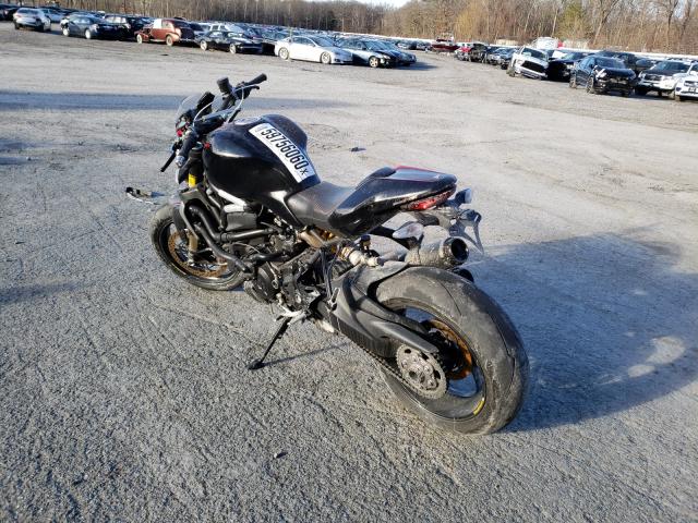 2016 DUCATI MONSTER 12 ZDM1RBZW5GB019496