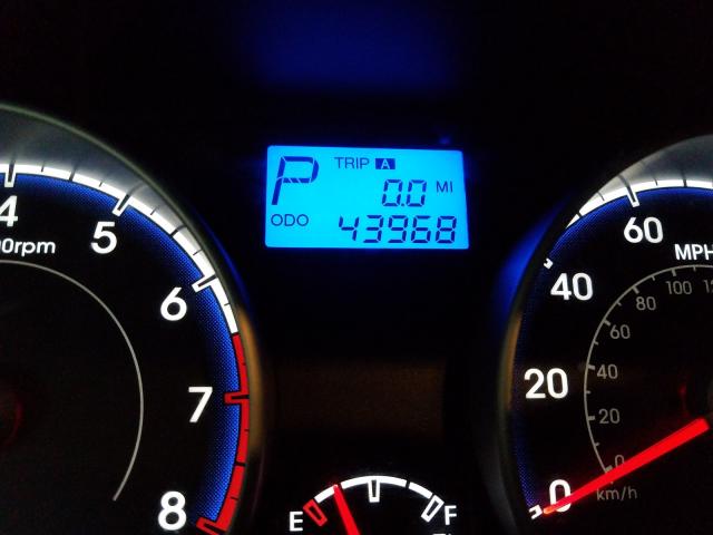 2010 HYUNDAI ACCENT GLS KMHCN4AC0AU446105
