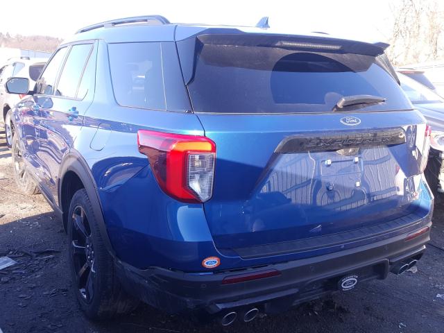 2020 FORD EXPLORER S 1FM5K8GCXLGA05261