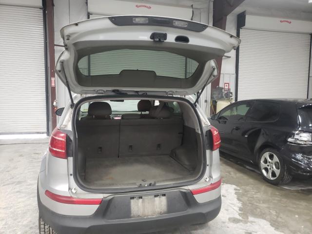 2013 KIA SPORTAGE KNDPBCA24D7418438