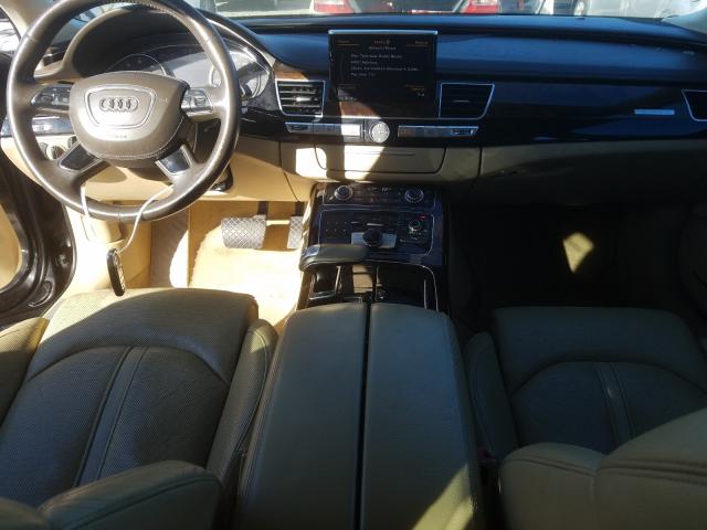 2014 AUDI A8 L QUATT WAURGAFD1EN012281