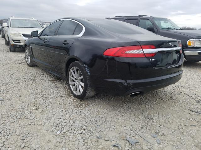 2012 JAGUAR XF SAJWA0FB8CLS28459