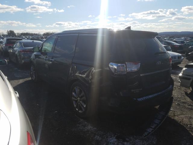 2016 KIA SEDONA SXL KNDME5C11G6173117