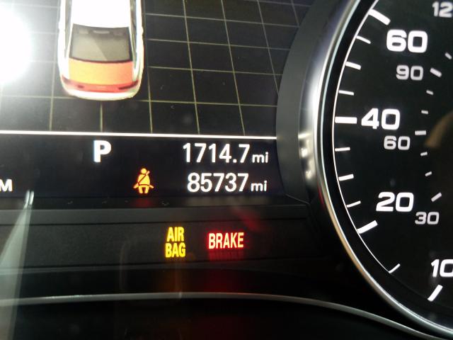 2012 AUDI A6 PREMIUM WAUGGAFCXCN152437