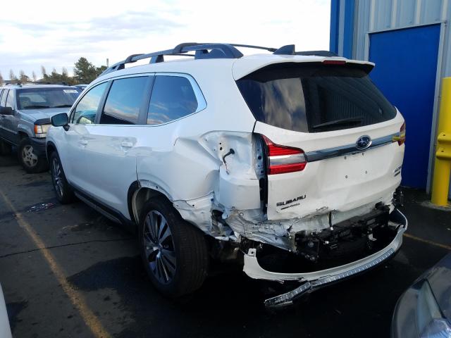 2020 SUBARU ASCENT LIM 4S4WMAPD1L3432981