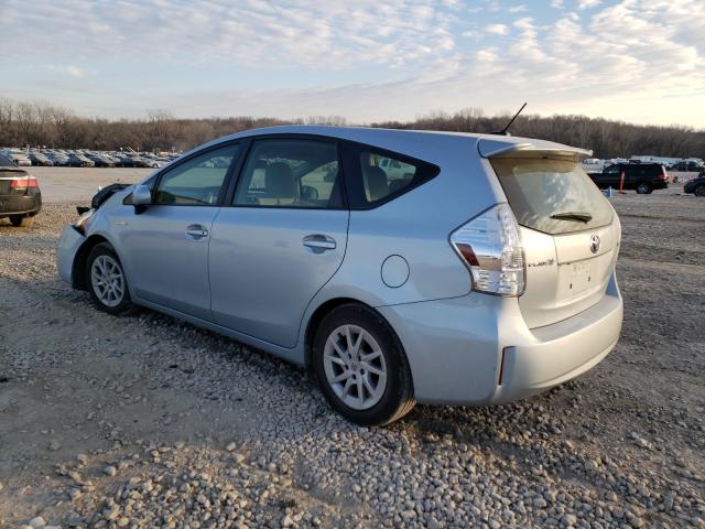 2013 TOYOTA PRIUS V JTDZN3EU4D3196907