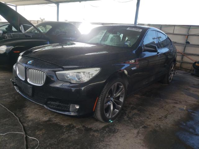 2010 BMW 550 GT WBASN4C57AC208382