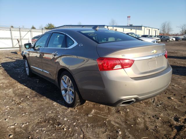 2018 CHEVROLET IMPALA PRE 2G1125S38J9164406