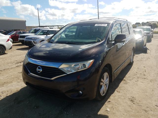 2011 NISSAN QUEST JN8AE2KP4B9008665