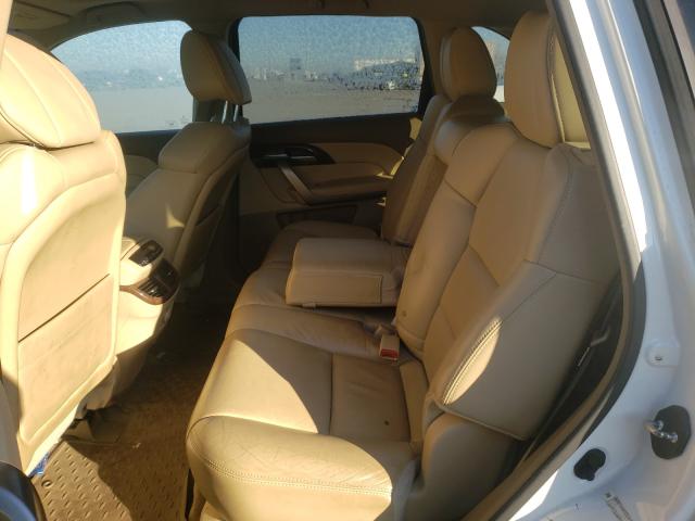 2012 ACURA MDX TECHNO 2HNYD2H37CH528534