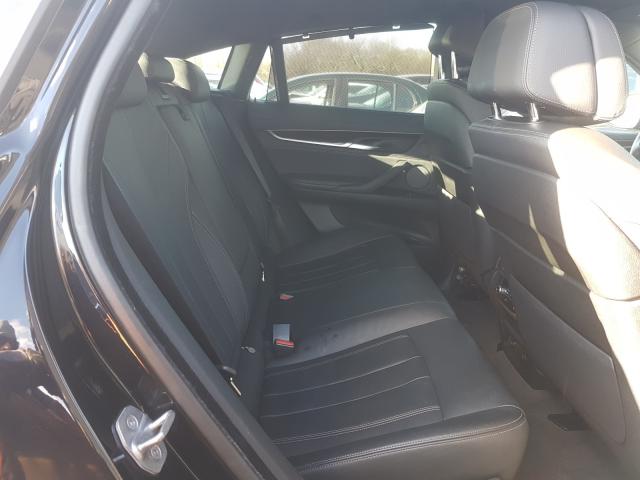2018 BMW X6 XDRIVE5 5UXKU6C51J0W39043