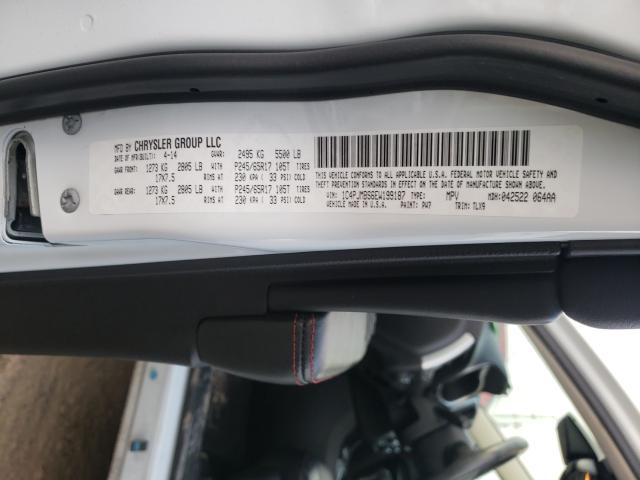 2014 JEEP CHEROKEE T 1C4PJMBS6EW199187