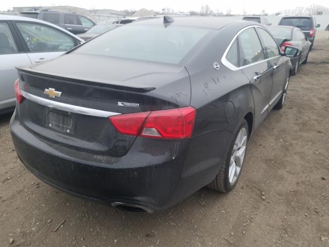 2018 CHEVROLET IMPALA PRE 2G1125S37J9146348