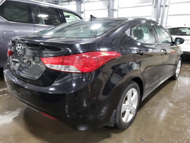 2013 HYUNDAI ELANTRA GL KMHDH4AE1DU827124