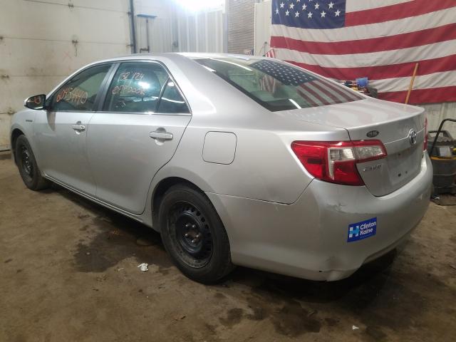 2012 TOYOTA CAMRY HYBR 4T1BD1FK2CU030198