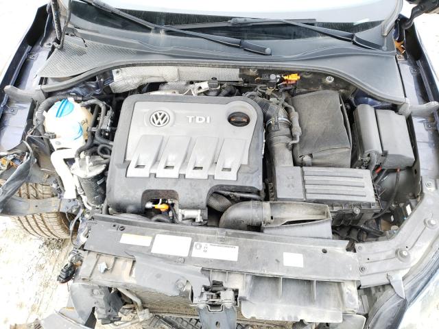 2013 VOLKSWAGEN PASSAT SEL 1VWCN7A37DC114644