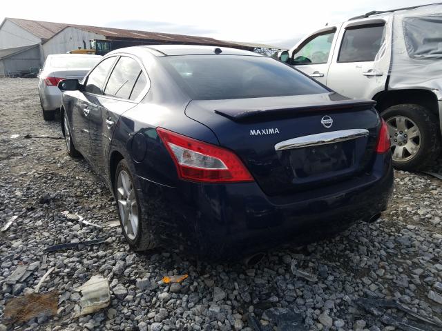 2011 NISSAN MAXIMA 1N4AA5AP6BC821699