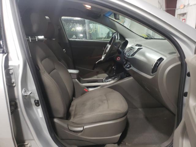 2013 KIA SPORTAGE KNDPBCA24D7418438