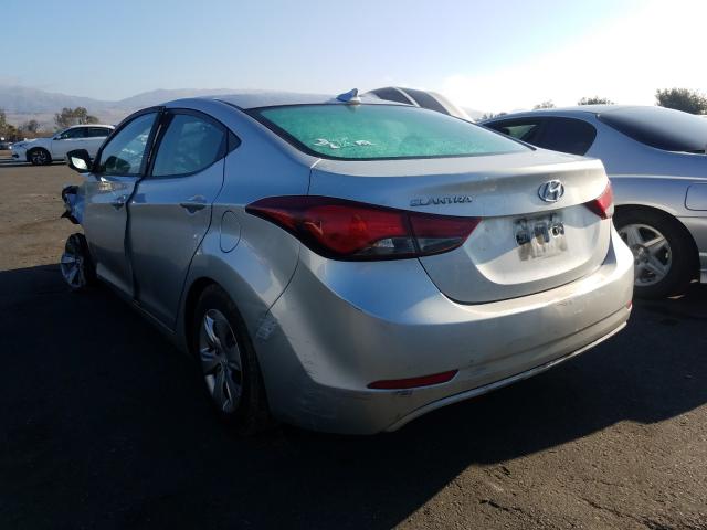 2016 HYUNDAI ELANTRA SE - 5NPDH4AE3GH717467