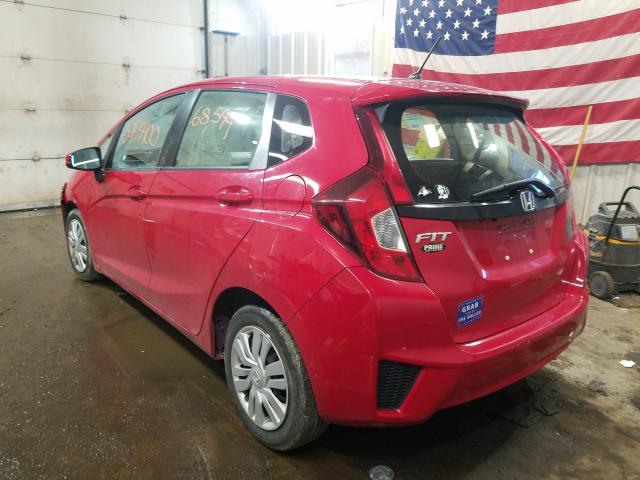 2016 HONDA FIT LX JHMGK5H51GX002135