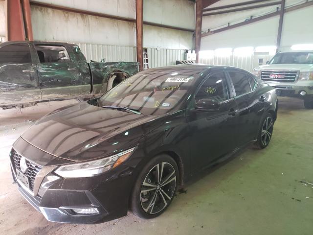 2020 NISSAN SENTRA SR 3N1AB8DV9LY222584