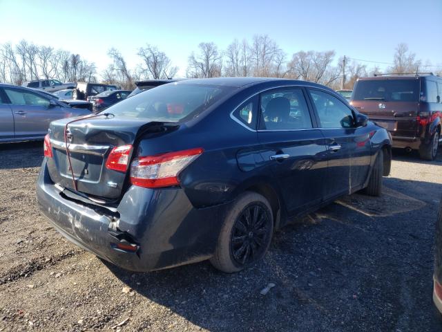 2014 NISSAN SENTRA 3N1AB7AP9EY215962