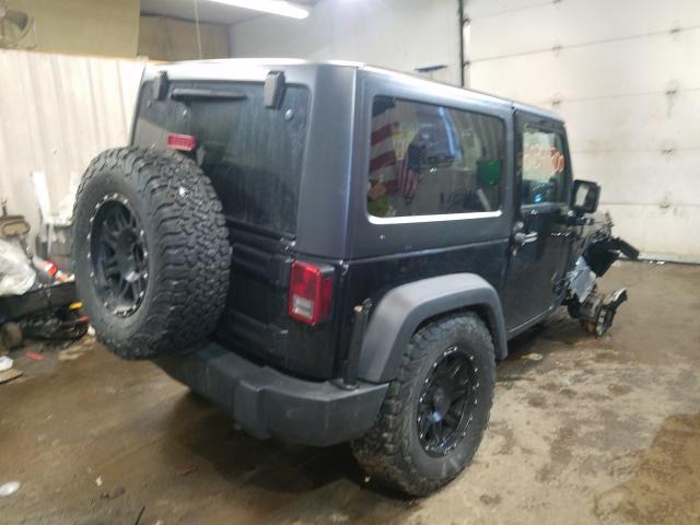 2014 JEEP WRANGLER S 1C4AJWAG6EL126398