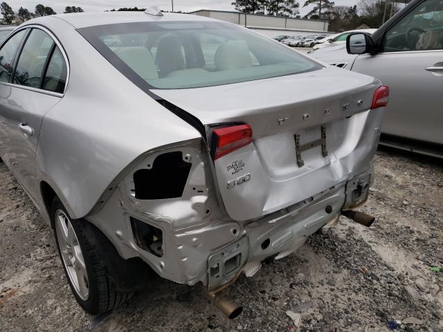 2012 VOLVO S60 T5 YV1622FS1C2057089