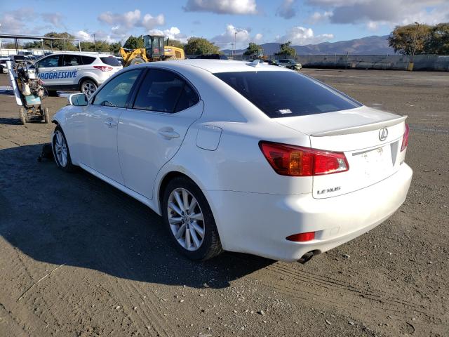 2010 LEXUS IS 250 JTHBF5C2XA5128766