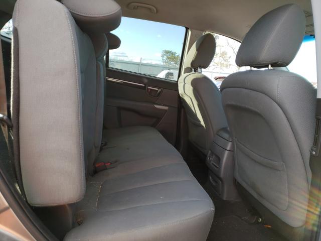 2011 HYUNDAI SANTA FE 5XYZGDAB9BG027575